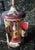 Mid 20th Century Vintage Italian Capodimonte Porcelain Musical Carousel Cigarette & Lipstick Dispenser (Jg) For Sale - Image 5 of 9