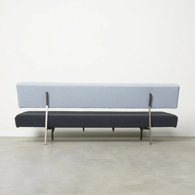 Blue Mid-Century Daybed by Martin Visser for T Spectrum, the Netherlands, 1960s For Sale - Image 8 of 12