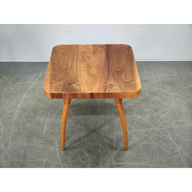 Spider Side Table by Jindřich Halabala, Former Czechoslovakia, 1960s For Sale - Image 3 of 12