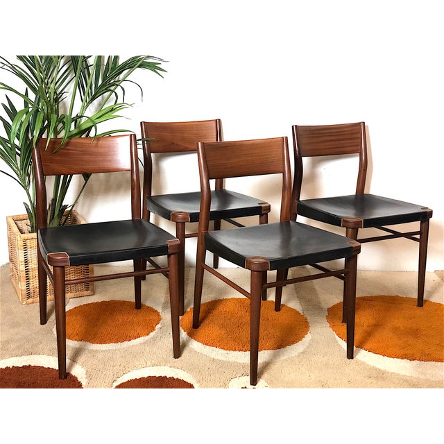 Danish Dining Chairs, Danimarca, 1960s, Set of 4 For Sale - Image 11 of 15