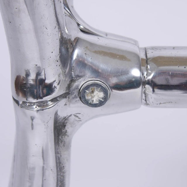 Faux Bamboo Console Table, 1960s For Sale - Image 4 of 6