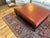 2020s Baker by Barbara Barry Leather Ottoman For Sale - Image 5 of 14