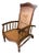 Antique Colonial Reclining Plantation Chair, 1880 For Sale
