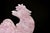 Pink Rooster Natural Rose Quartz Gemstone Chicken Sculpture Large 8.5" For Sale - Image 9 of 10