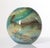 A stunning unique art glass vase in the graal technicue by Swedish designer Robert Oldergaarden with decor of a perch fish...
