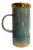 Mid 20th Century Mid Century Modern Italian Turquoise and Gold Pitcher/Vase For Sale