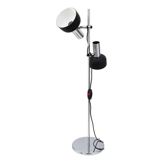 Vintage Floor Lamp from Staff Leuchten, 1970s For Sale