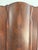 W35 D19.75 H63.75 This fully restored, classic vintage art deco armoire stands gracefully with embellished sculptural...