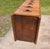 Antique Oak 10 Drawer File or Storage Cabinet 1920s For Sale - Image 16 of 17