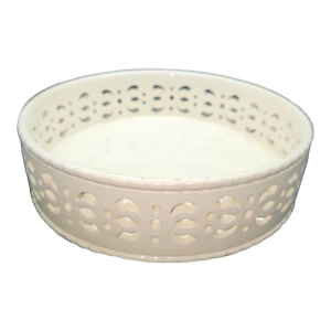 Antique Decanter Coaster Wedgwood Creamware C1820