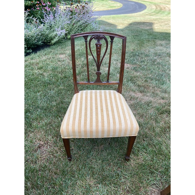 English 18th Century English Dining Chairs - Set of 8 For Sale - Image 3 of 8