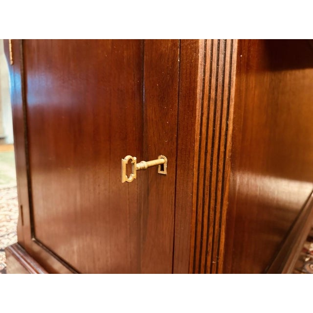 Vintage English Desk with Chair from Globe Wernicke, Set of 2 For Sale - Image 14 of 18