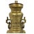 Chinoiserie Pair of Bronze Urn Chinoiserie Table Lamps For Sale - Image 3 of 4