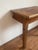 Rustic Pine Console Tables, France, Set of 2 For Sale - Image 14 of 15
