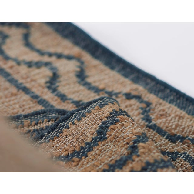 Textile Erin Gates by Momeni Orchard Ripple Slate Hand Woven Wool and Jute Area Rug 3'6" X 5'6" For Sale - Image 7 of 11