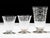 Baccarat 1990s Baccarat Marillon Etched Crystal Decanter With Michelangelo Sherry Glasses - 7 pcs For Sale - Image 4 of 4