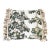 Pair La Canopee Lumbar Pillows With Tassel Trim - Verdant For Sale