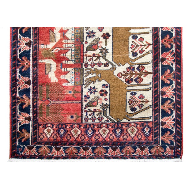 Vintage Kelderdasht Rug For Sale - Image 13 of 14