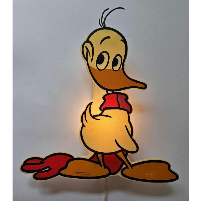 Postmodern Duck Wall Lamp by Alfred J. Kwak, Netherlands, 1989 For Sale - Image 11 of 12