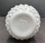 Vintage MCM E. O. Brody White Hobnail Milk Glass Bud Vase For Sale - Image 4 of 6