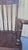 19thc Windsor Arrow Back Rocking Chair W/ Original Paint Decoration For Sale - Image 4 of 7