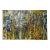 Mid Century Modern Abstract Painting by California Artist Carol Bernard 1960's For Sale