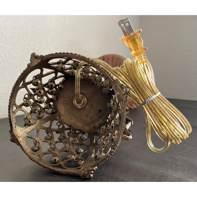 Late 20th-Century British Colonial-Style Elephant Table Lamps in the Manner of John-Richard - A Pair For Sale - Image 11 of 18