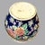 Mid-Century Chinese Porcelain Blue Floral Fishbowl Planter For Sale In New York - Image 6 of 7