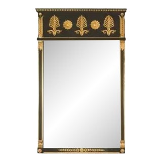 Friedman Brothers La Maison Blanche in Classic Gold with Black - 29"x48" For Sale