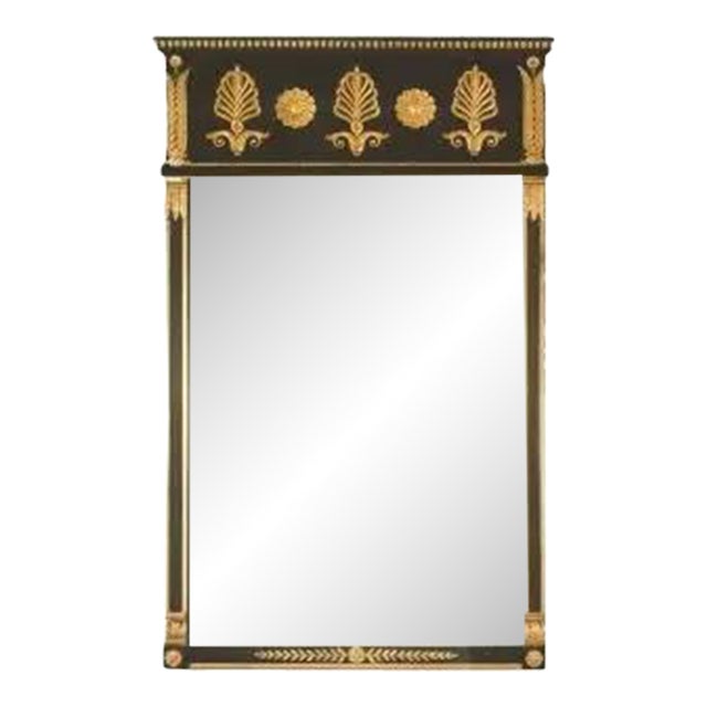 Friedman Brothers La Maison Blanche in Classic Gold with Black - 29"x48" For Sale