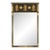 Friedman Brothers La Maison Blanche in Classic Gold with Black - 29"x48" For Sale