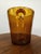 Tan Champagne Seal Amber Glass, 1950s For Sale - Image 8 of 13
