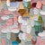 Floating - Original Textural Abstract Acrylic Painting on Canvas by Shiri Phillips For Sale In Los Angeles - Image 6 of 9