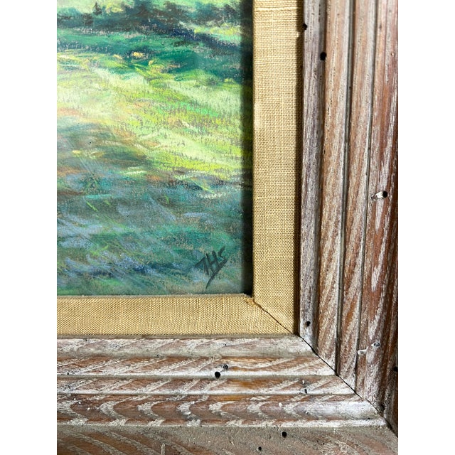Impressionistic Pastel Landscape by Terry Shapiro, Sakonnet Painters Gallery For Sale - Image 4 of 5