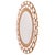 Contemporary A Snow White Glass and Resin Mirror, in the Manner of Line Vautrin. Contemporary. For Sale - Image 3 of 7