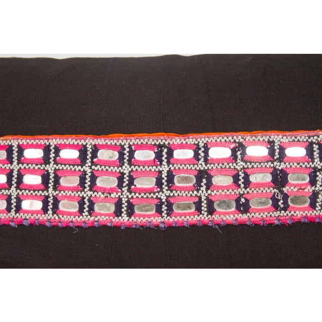 Tribal Aashi Nomad Lumbar Pillow For Sale - Image 3 of 6