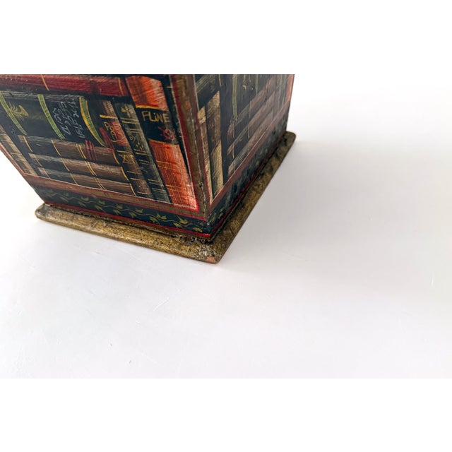 1950s Fornasetti Style Trompe l'Oeil Waste Basket / Planter For Sale - Image 14 of 16