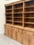 Wood Antique Recycled Teak Bookcase For Sale - Image 7 of 11