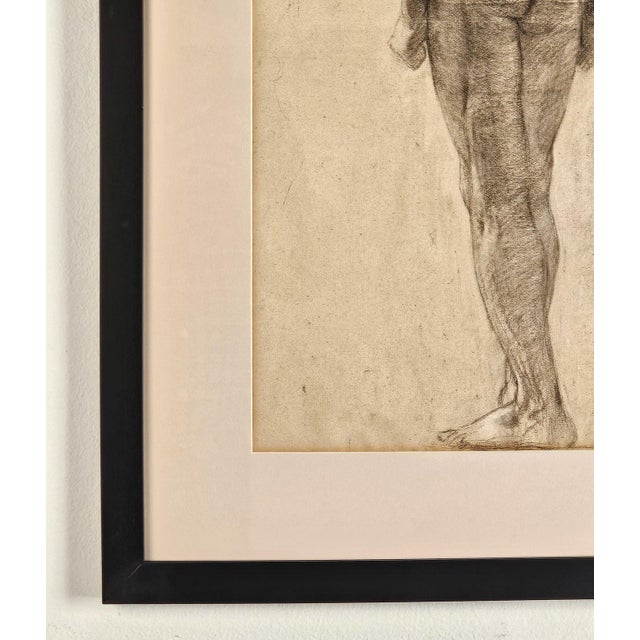 École Des Beaux-Arts Academic Study, France, Circa 1880 For Sale - Image 4 of 4