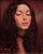 Figurative M.Y. 3 by Mark Bradley Schwartz | Oil on Board Portrait of a Woman with Long Hair For Sale - Image 3 of 4