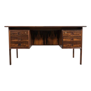 Freestanding Desk by Arne Vodder for Sibast, 1950s For Sale