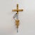 Murano Glass Wall Sconces with Gold Dust Inclusions, 2000, Set of 2 For Sale - Image 9 of 10