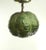 Molded Plastic Cabbage Chandelier by Feldman Pair Available For Sale - Image 4 of 12