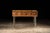 This vintage card catalog features a set of mid century legs and five pull drawers. Each of the five drawers have...