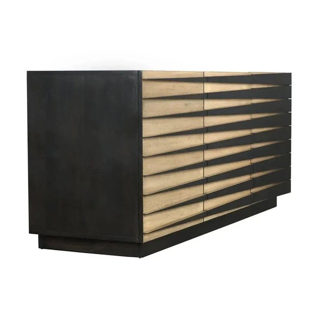 Not Yet Made - Made To Order NOIR Tyson Sideboard, Ebony Walnut For Sale - Image 5 of 5