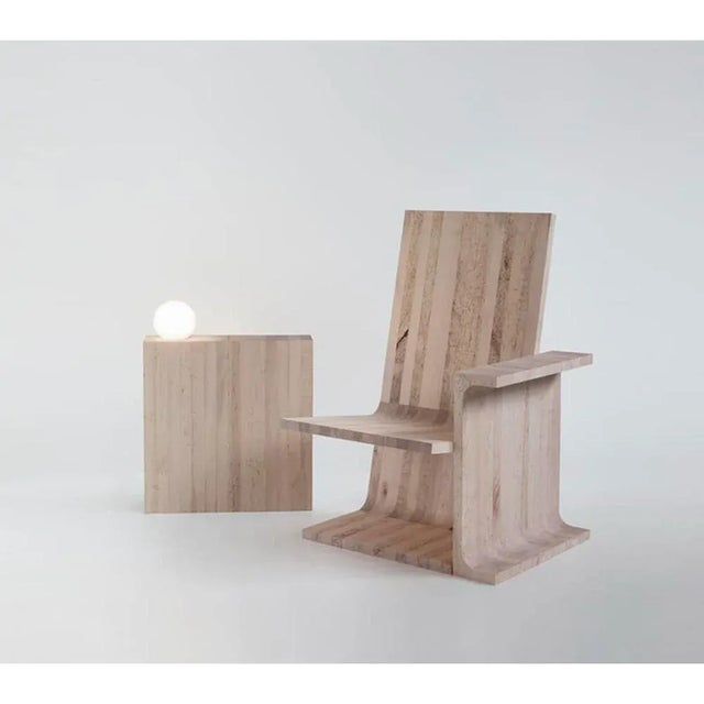 Set of Set of 2 Book Room Chair and Arm with Lamp by Secondome Edizioni and Studio F For Sale - Image 8 of 10
