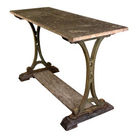 Example of Outdoor Console Tables