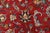 Mashad Rug 9’9” X 13’1” Red Wool Vintage Traditional Hand-Knotted Carpet For Sale - Image 9 of 15