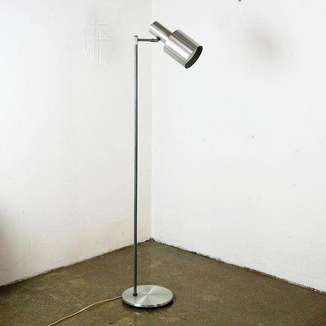 Scandinavian Modern Floor Lamp Studio attributed to Jo Hammerborg for Fog and Morup, 1960s For Sale - Image 6 of 14