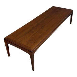 1970s Vintage Mid Century Lane Rhythm Coffee Table For Sale